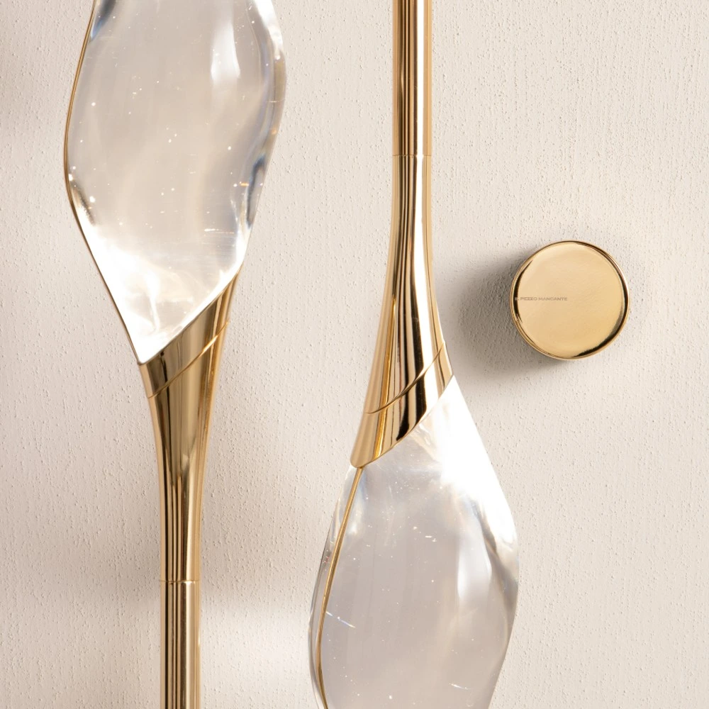 Gold finish