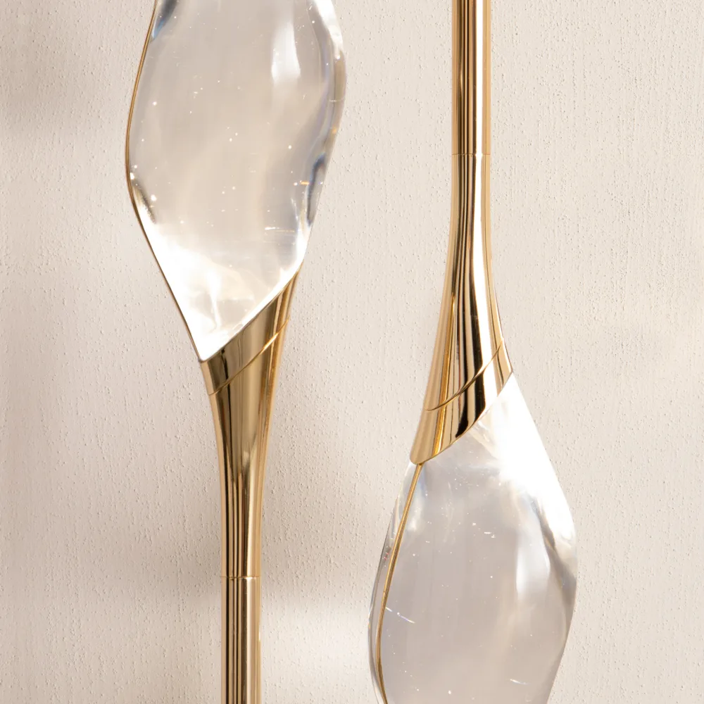 Gold finish