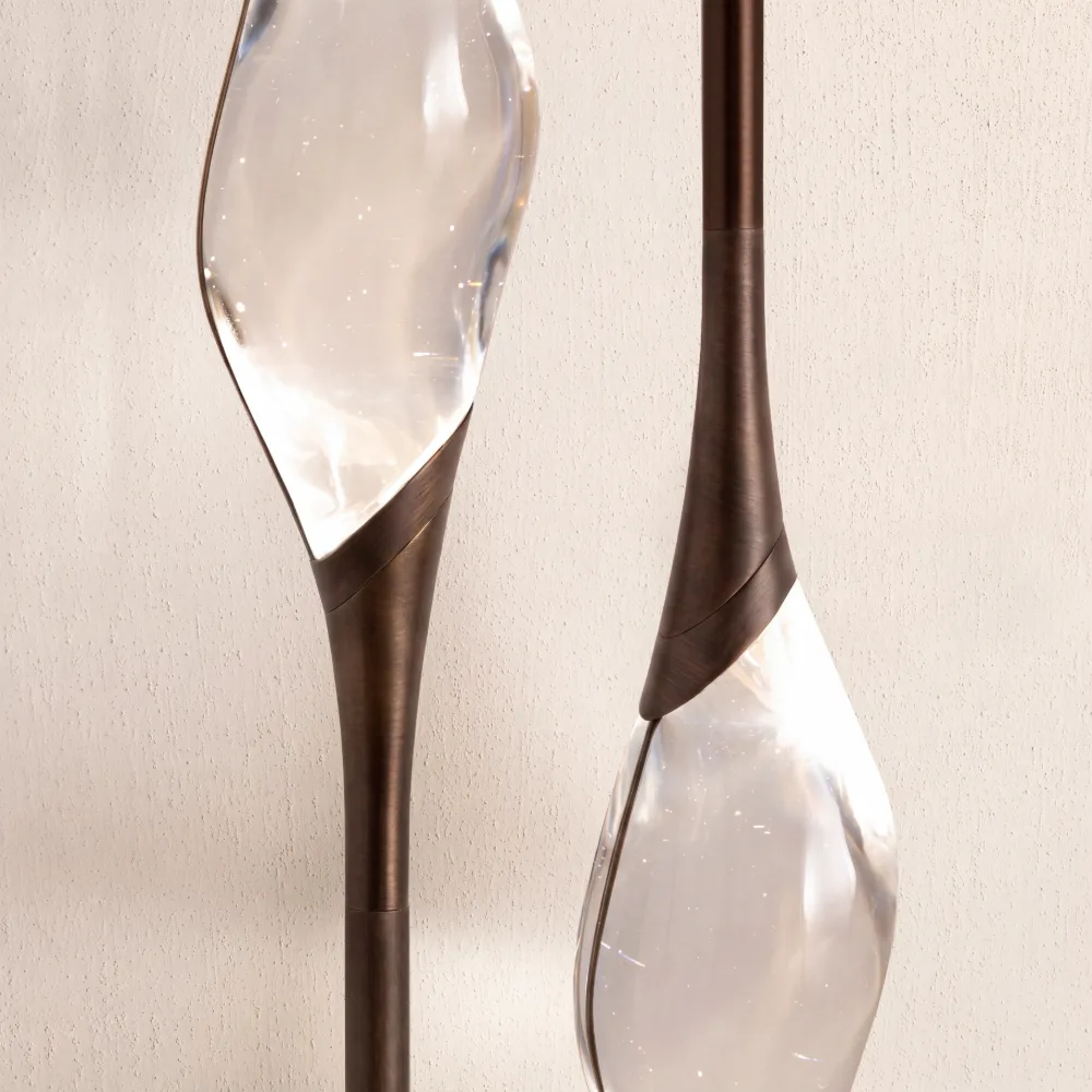Bronze finish