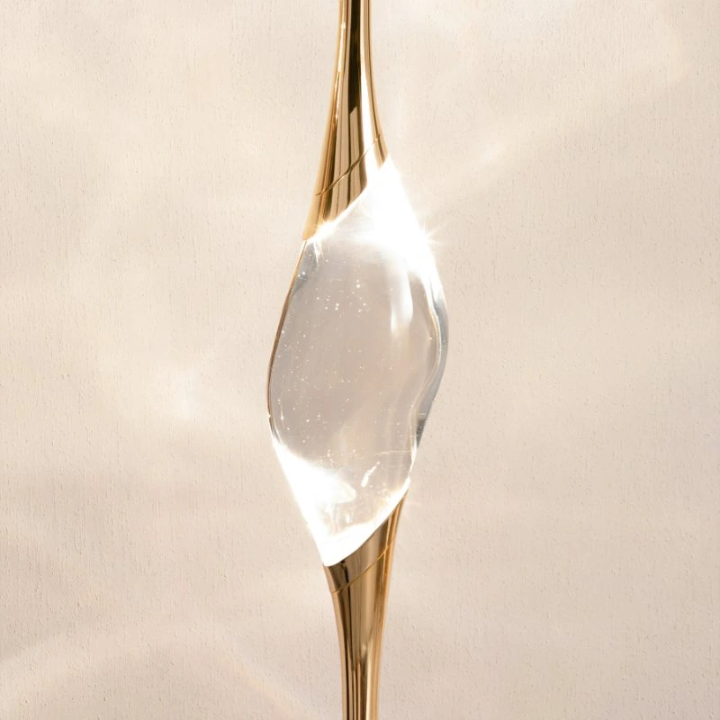 Gold finish