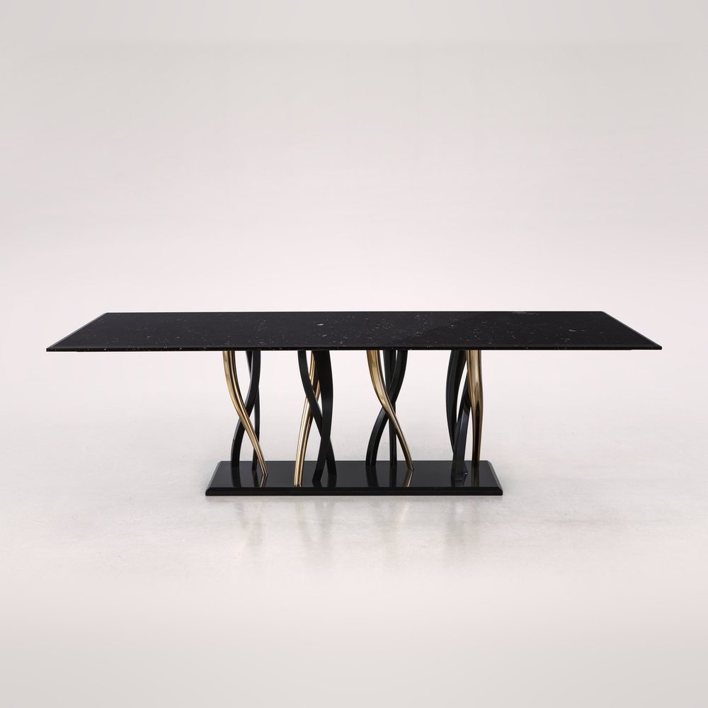 Il Pezzo 8 Marble Table, dining table with marble top