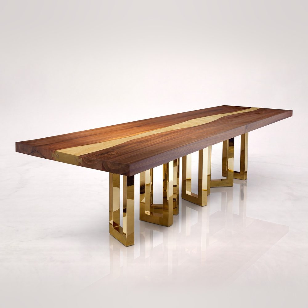 Il Pezzo 6 Long Table, dining table