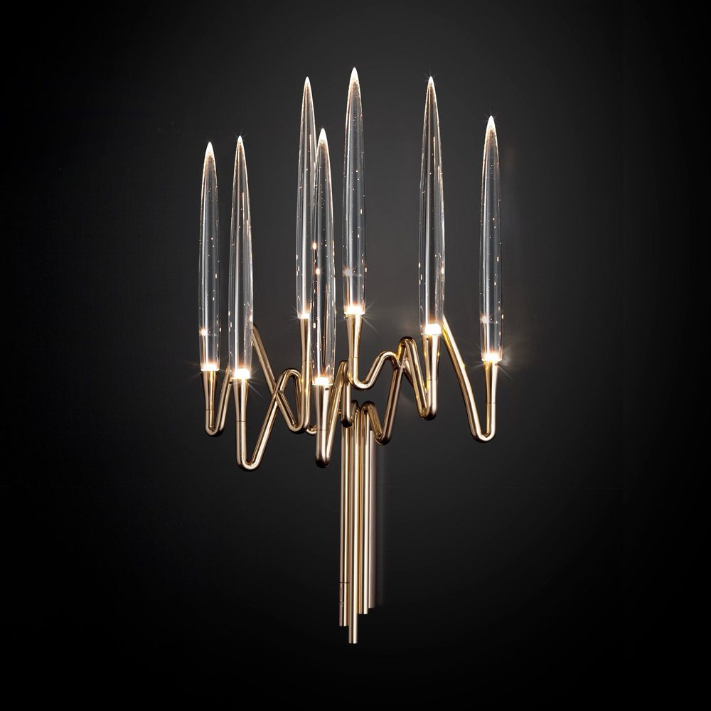 Il Pezzo 3 Wall Sconce, wall sconce