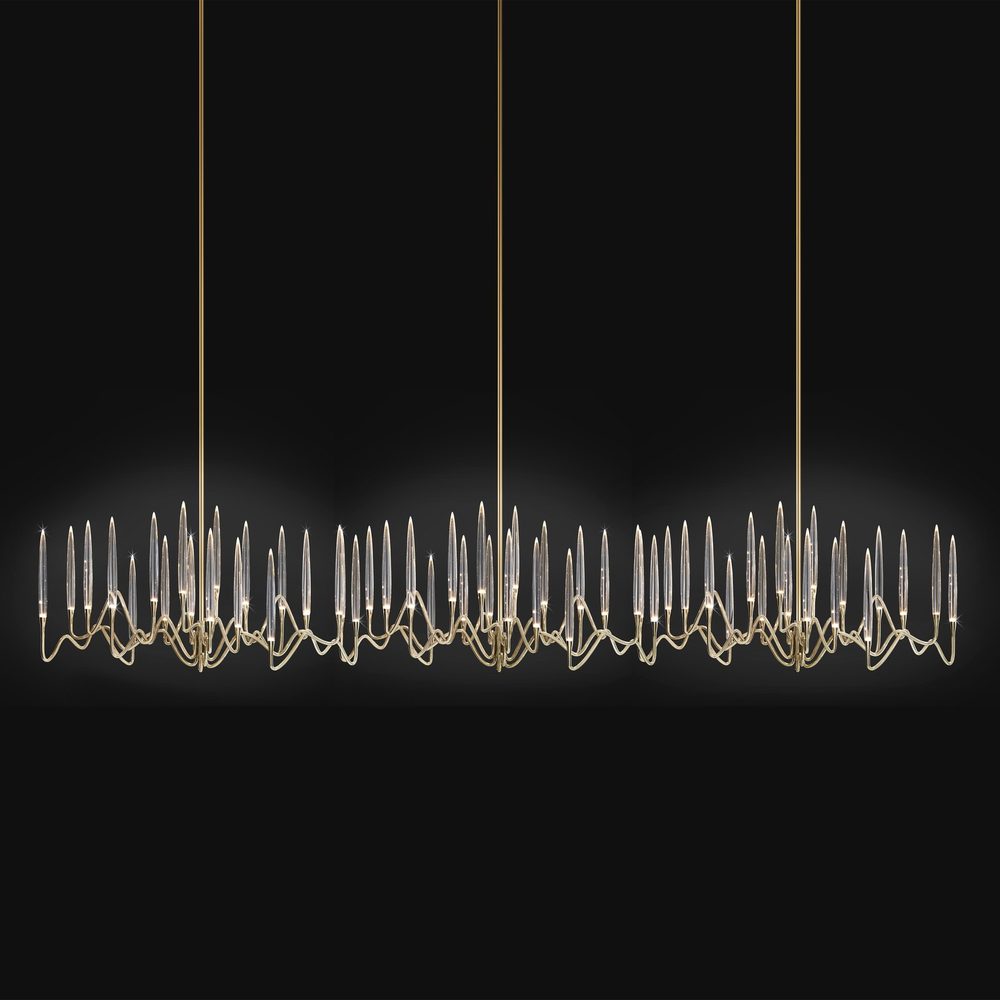 Il Pezzo 3 Endless Chandelier, large chandelier