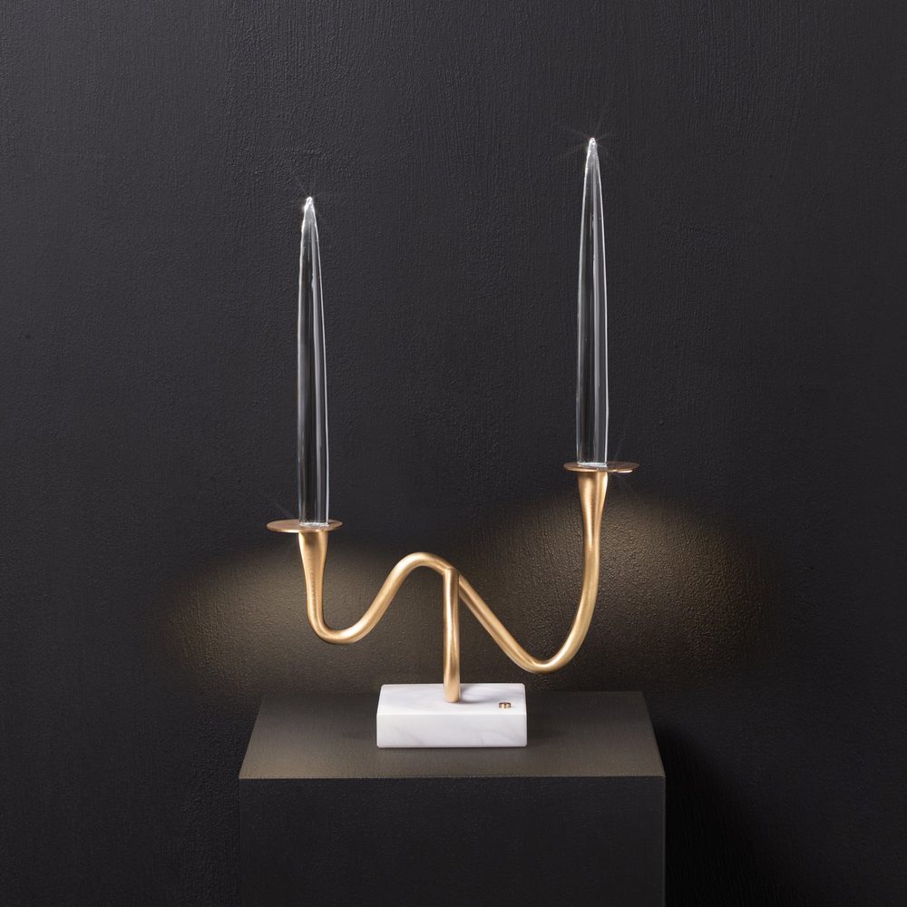Il Pezzo 3 Bugia, portable table lamp