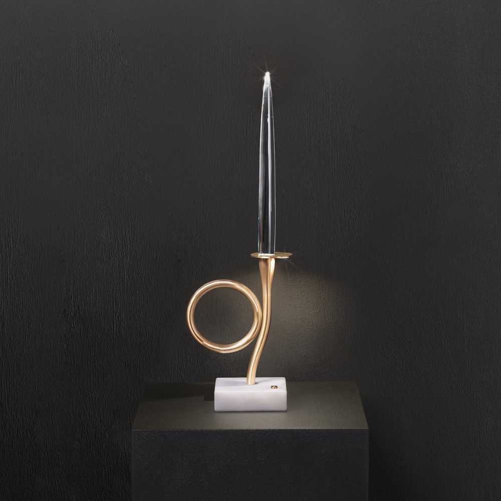Il Pezzo 3 Bugia, portable table lamp
