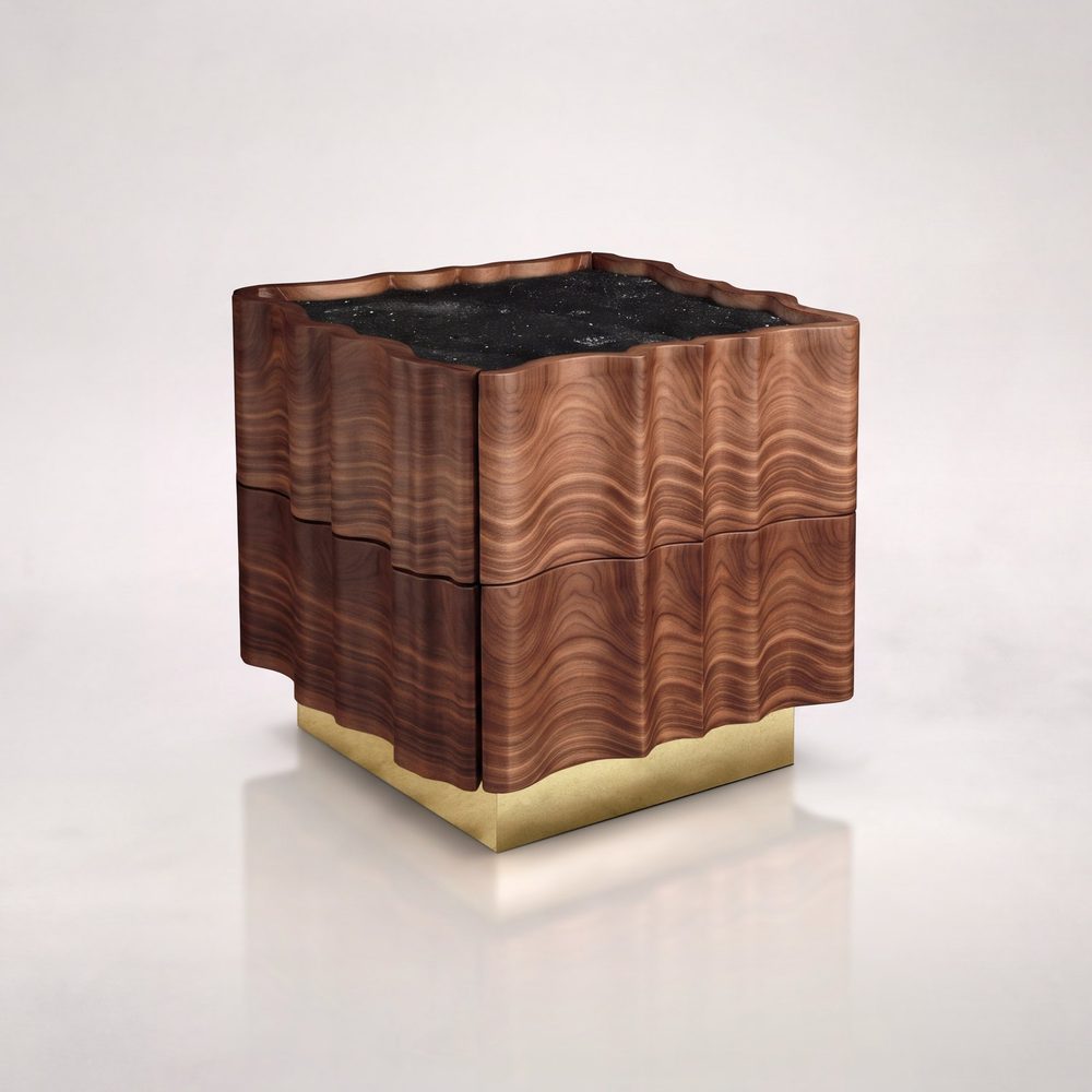 Il Pezzo 2 Nightstand, nightstand