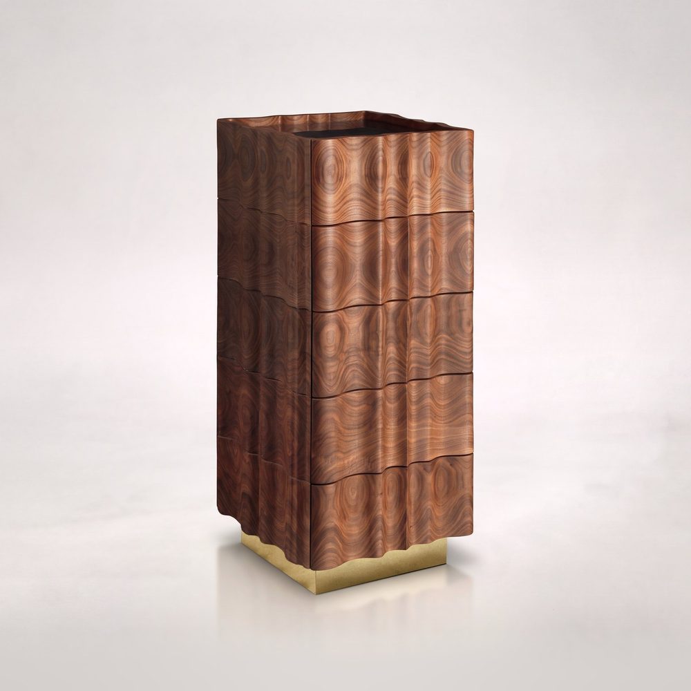 Il Pezzo 2 Highboy, tall chest of drawers