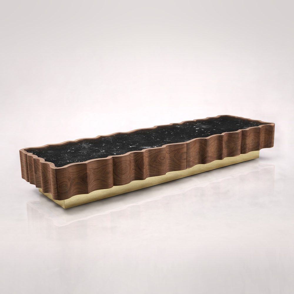 Il Pezzo 2 Coffee Table, coffee table