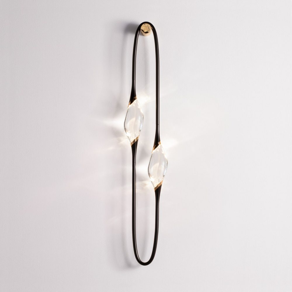 Il Pezzo 12 Wall Sconce 2 lights, wall sconce with two lights