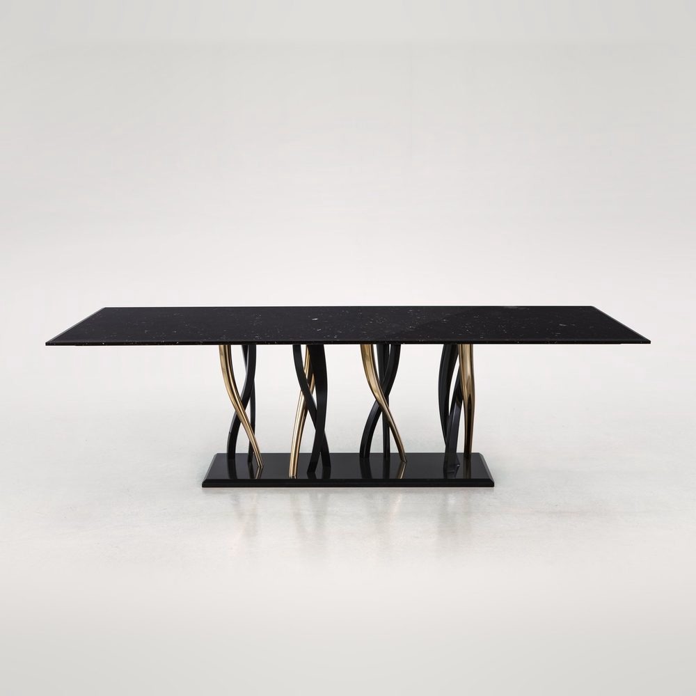Il Pezzo 8 Marble Table, dining table with marble top