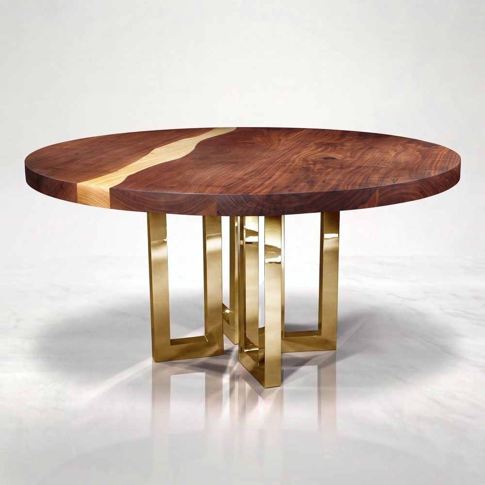 Il Pezzo 6 Round Table, round dining table