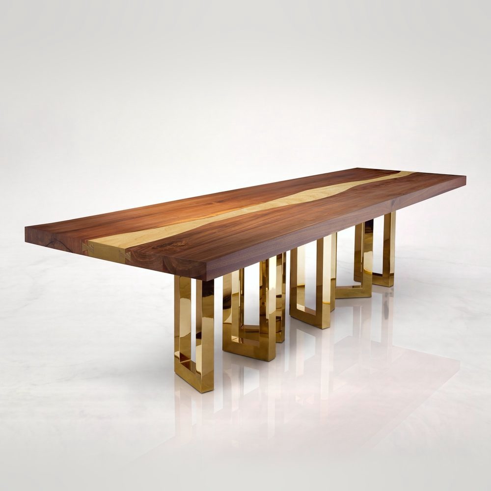 Il Pezzo 6 Long Table, dining table