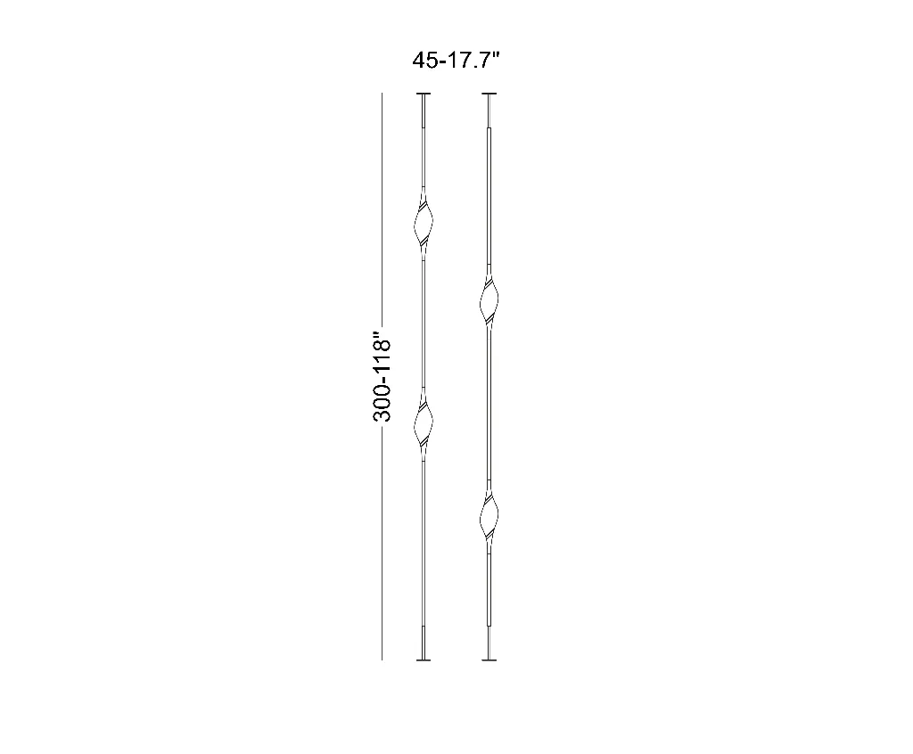 Il Pezzo 12 Floor to ceiling_composizionie A_silhouette.webp